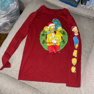 The Simpsons Christmas shirt